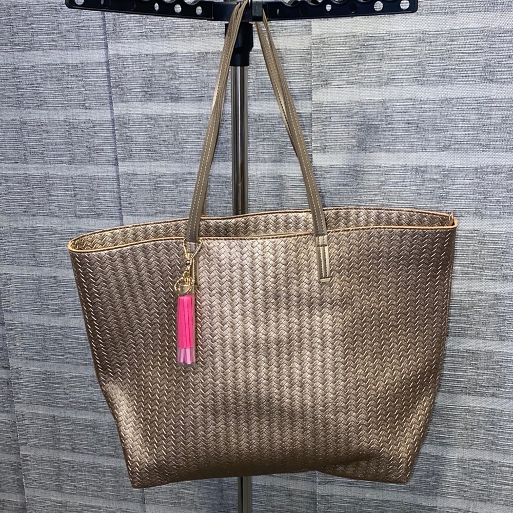 NWT Bronze/copper tote